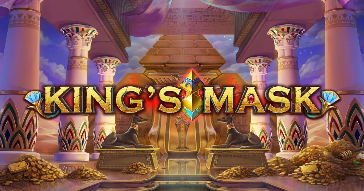 Kings Mask Royal Slot Game with Ancient Egyptian Treasure Theme
