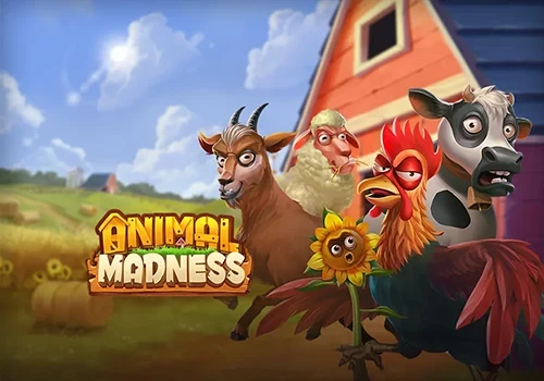 Animal Madness Safari Slot Game with Wildlife Adventure Theme